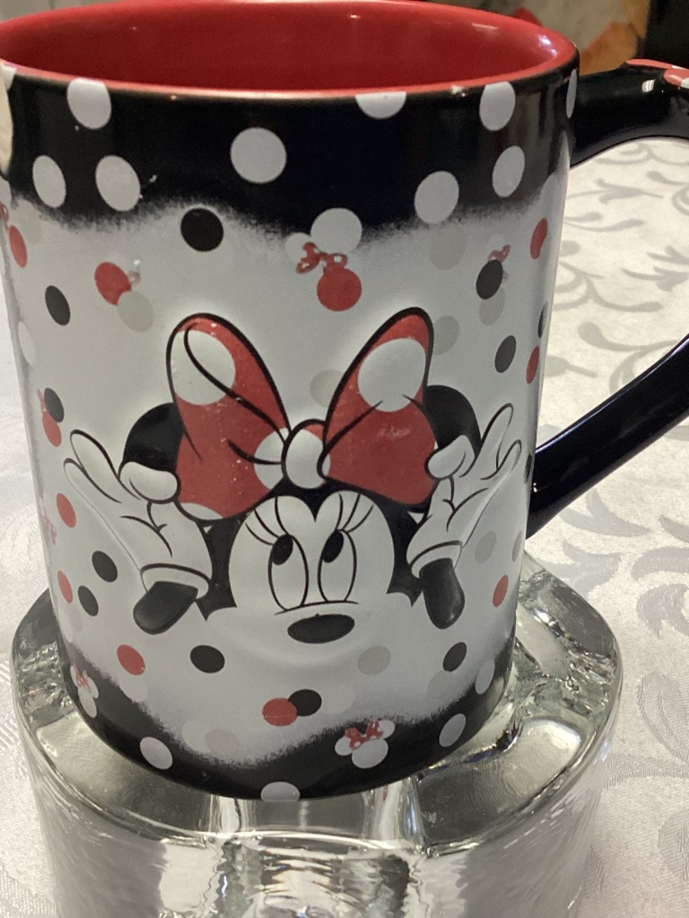 Minnie Mouse mug roo cute ❤️❤️❤️❤️
